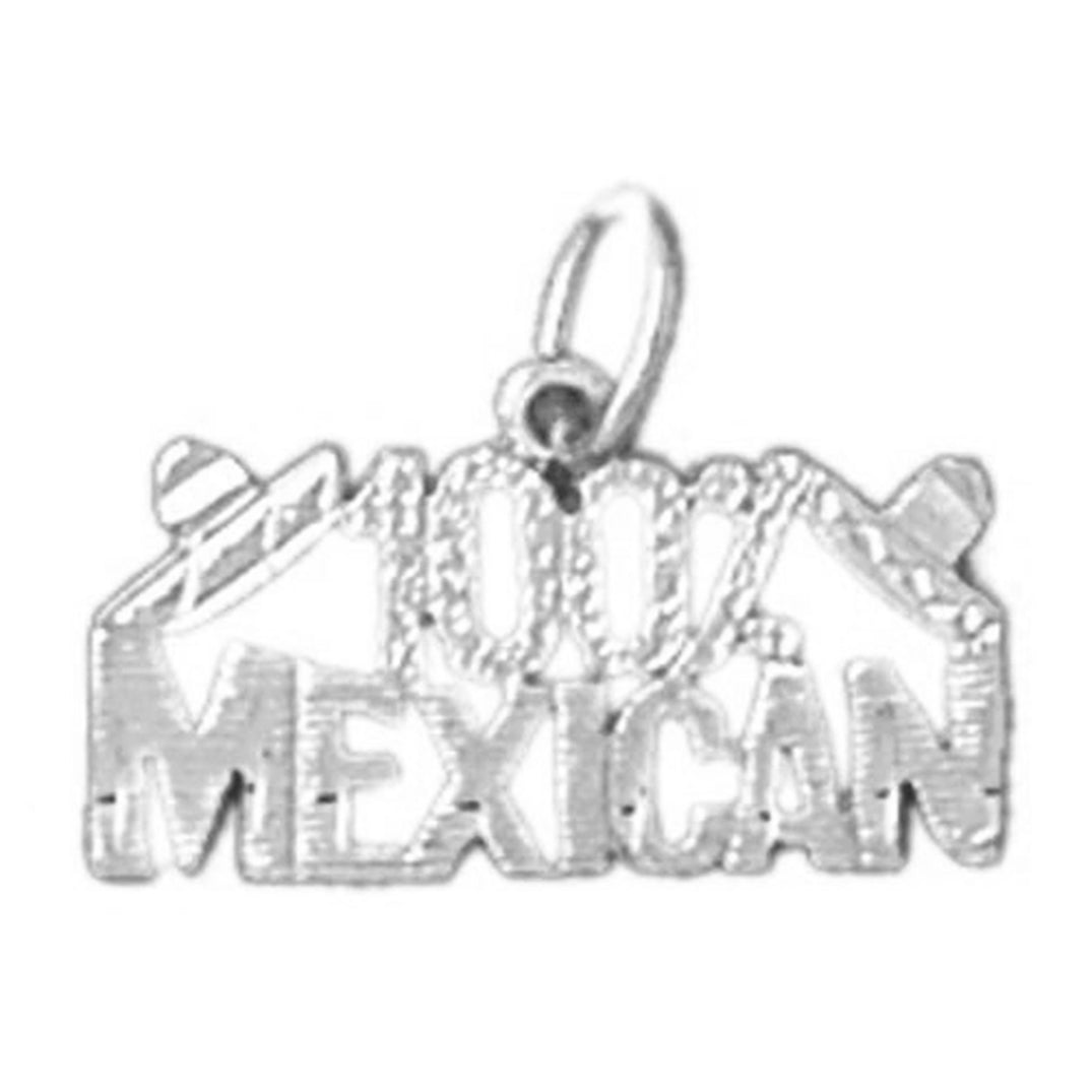 Sterling Silver 100% Mexican Pendant