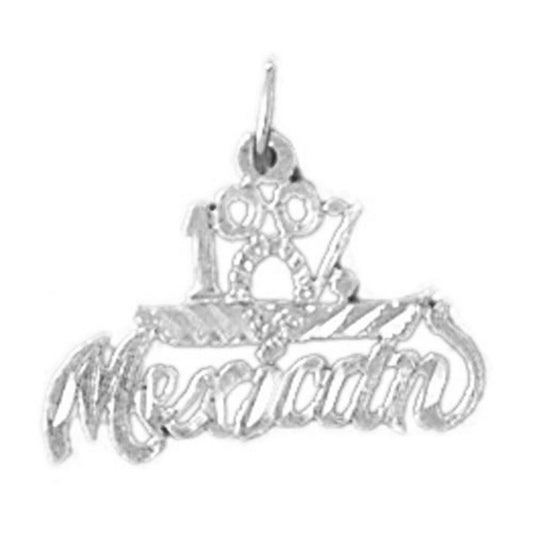 Sterling Silver 100% Mexican Pendant