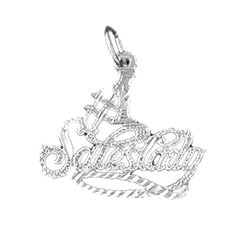Sterling Silver #1 Sales Lady Pendant