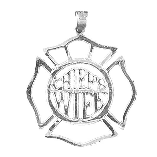 Sterling Silver Chief's Wife Pendant