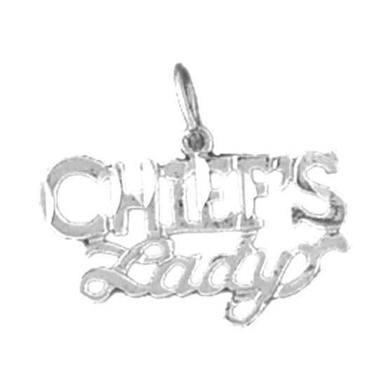 Sterling Silver Chief's Lady Pendant