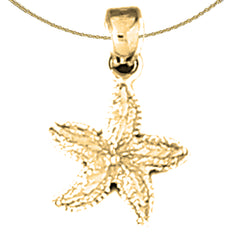 Sterling Silver Sarfish Pendant (Rhodium or Yellow Gold-plated)