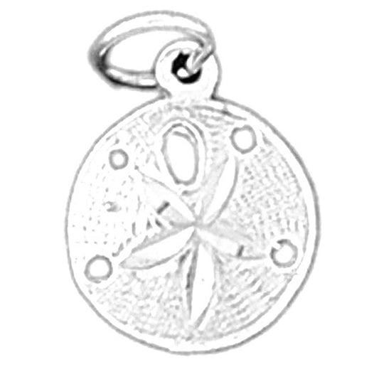 Sterling Silver Sanddollar Pendant