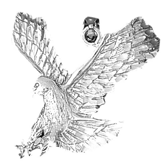 Sterling Silver Eagle Pendant