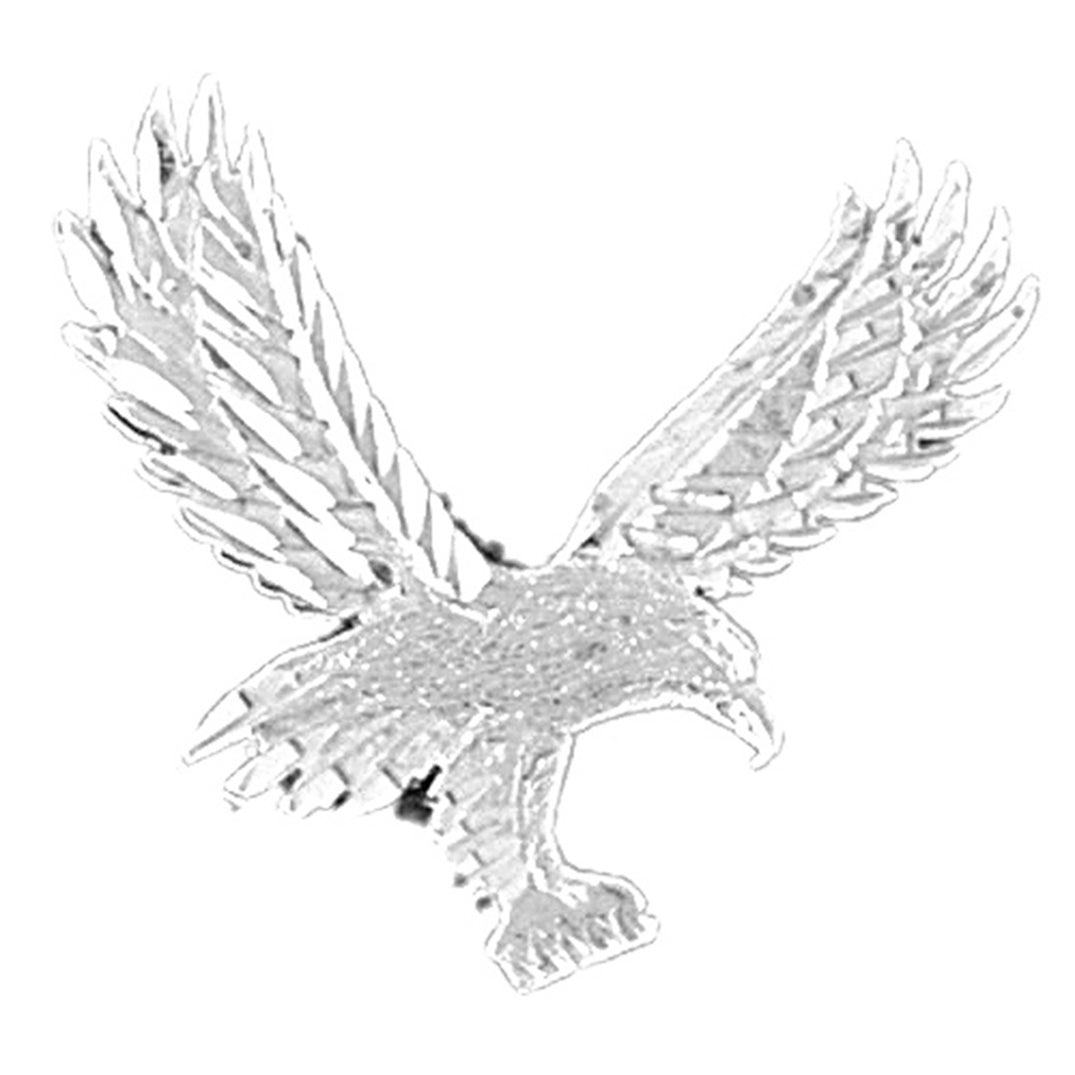 Sterling Silver Eagle Pendant