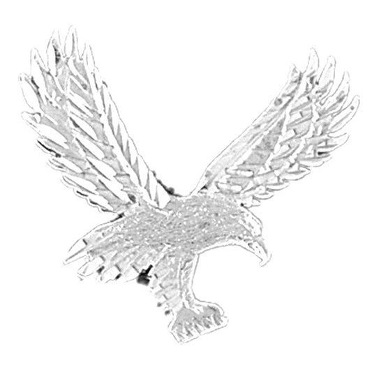 Sterling Silver Eagle Pendant