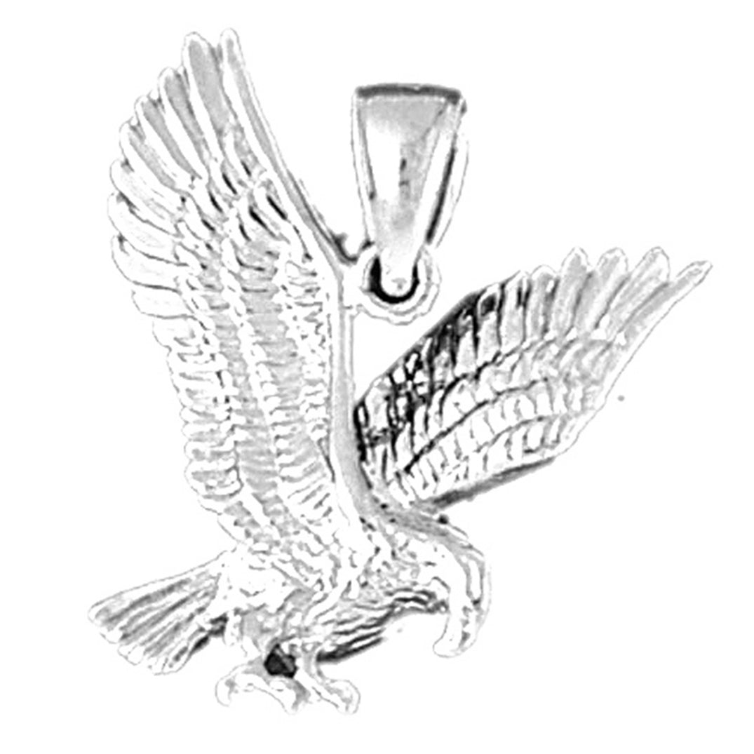 Sterling Silver Eagle Pendant