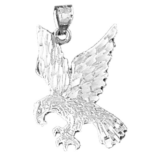 Sterling Silver Eagle Pendant