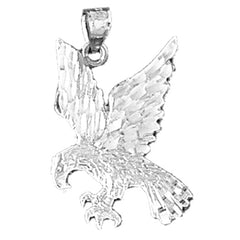 Sterling Silver Eagle Pendant