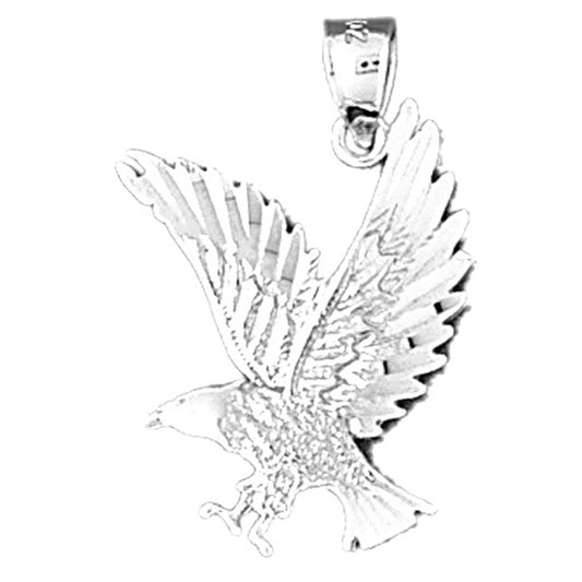 Sterling Silver Eagle Pendant