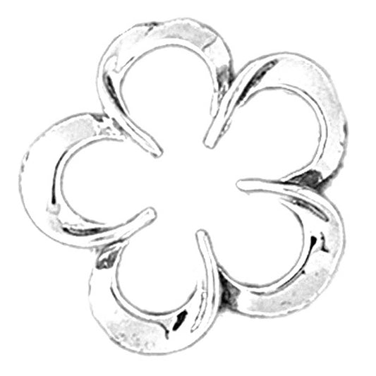 Sterling Silver Flower Pendant