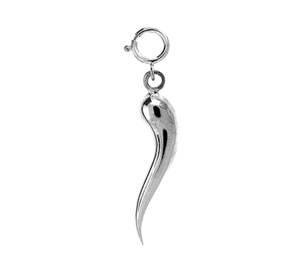 Sterling Silver 3D Pendant