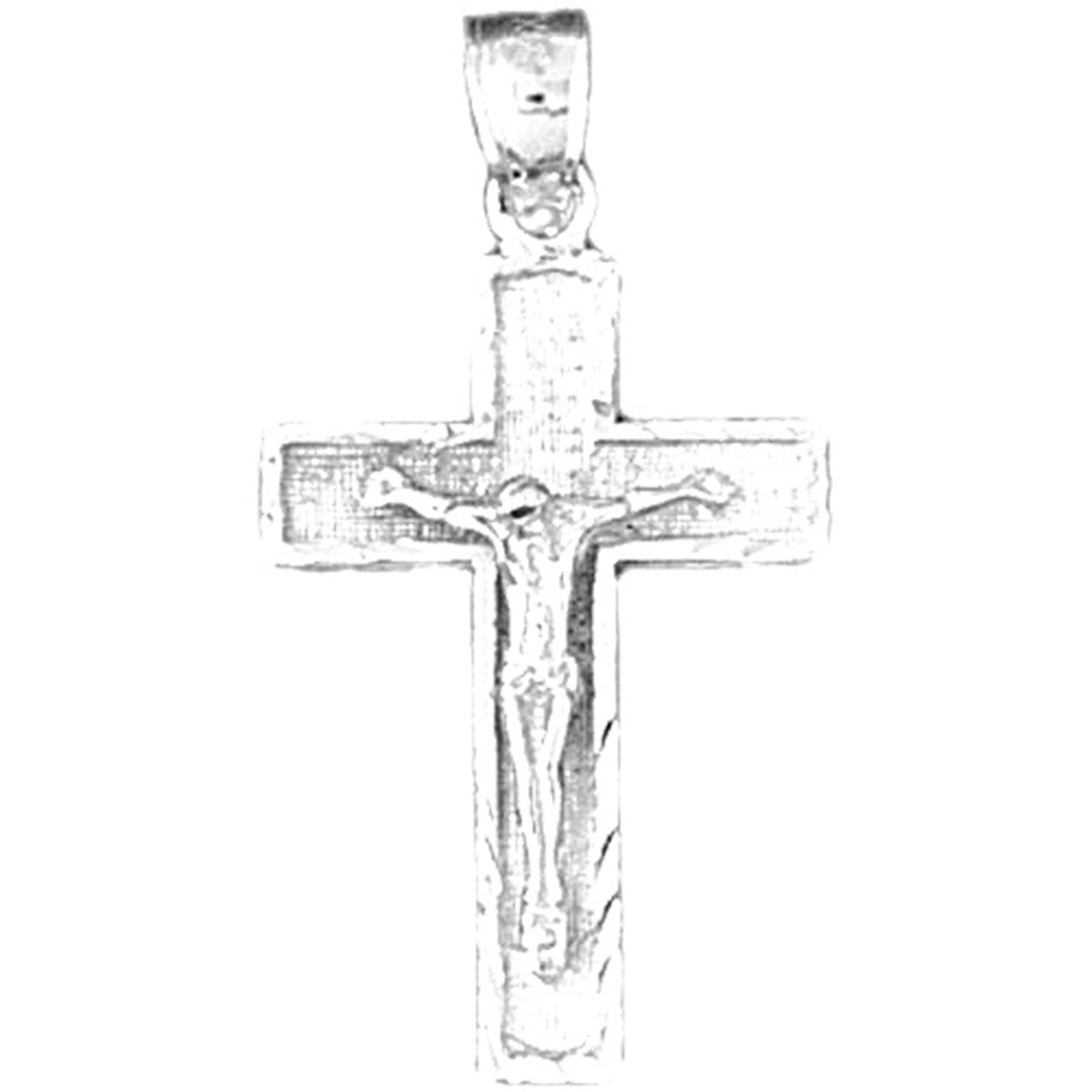 Sterling Silver Cross Pendant