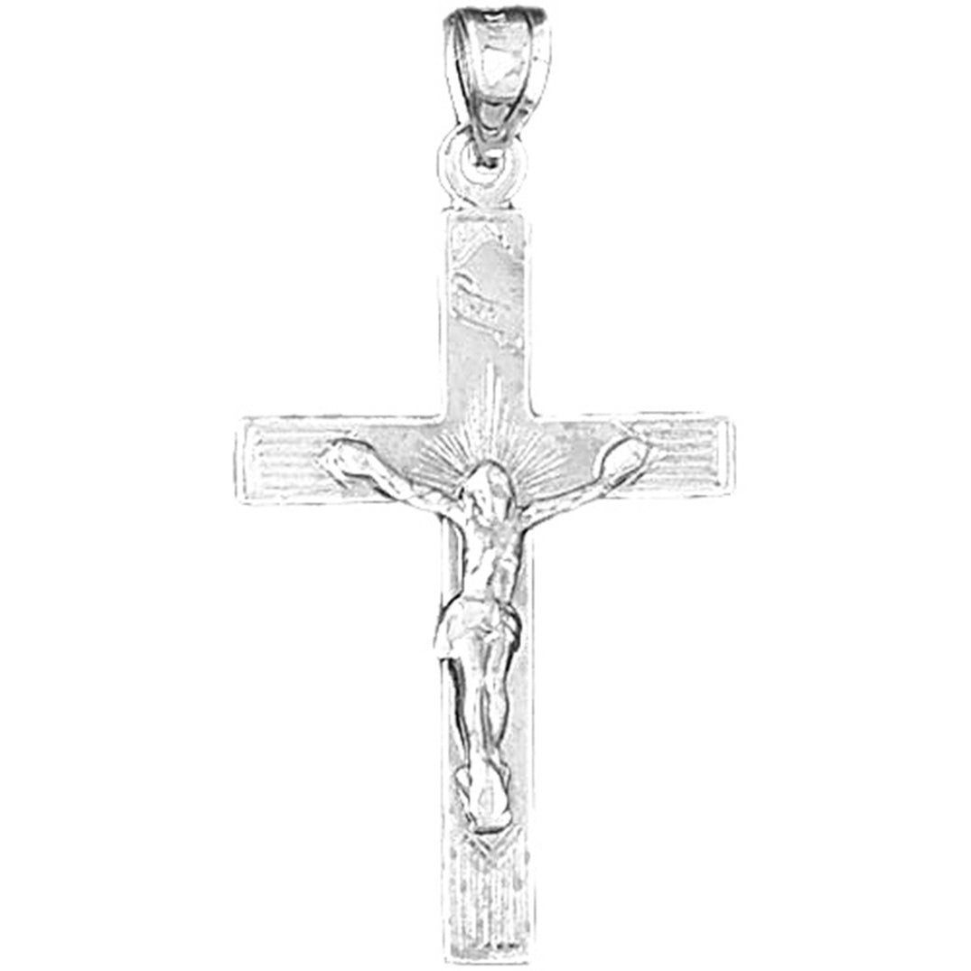 Sterling Silver Cross Pendant