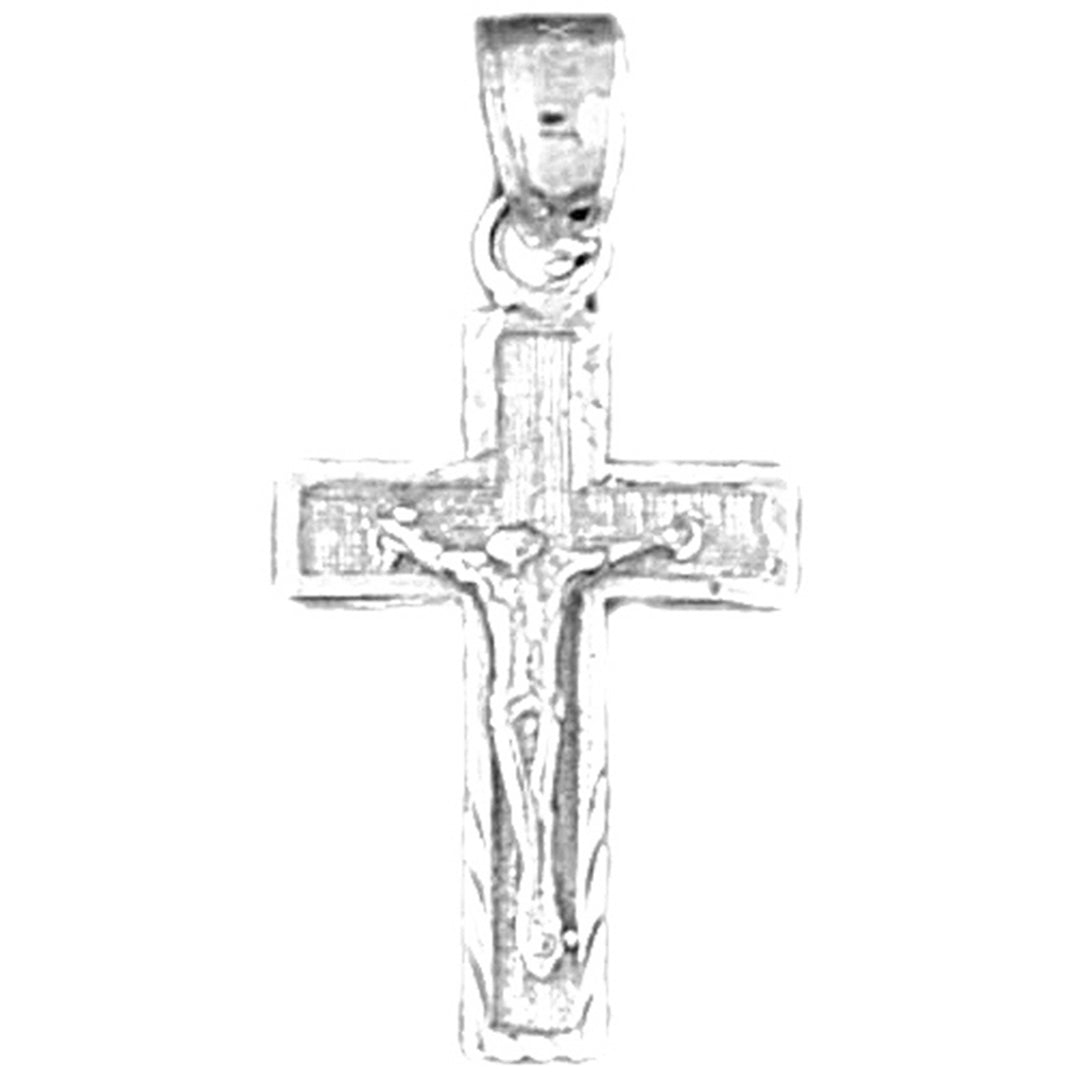 Sterling Silver Cross Pendant