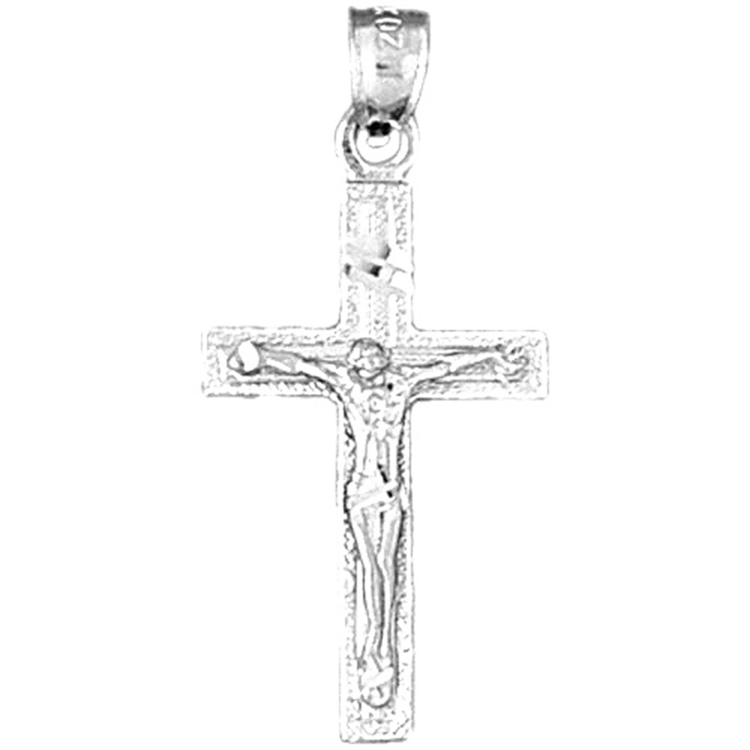 Sterling Silver Cross Pendant