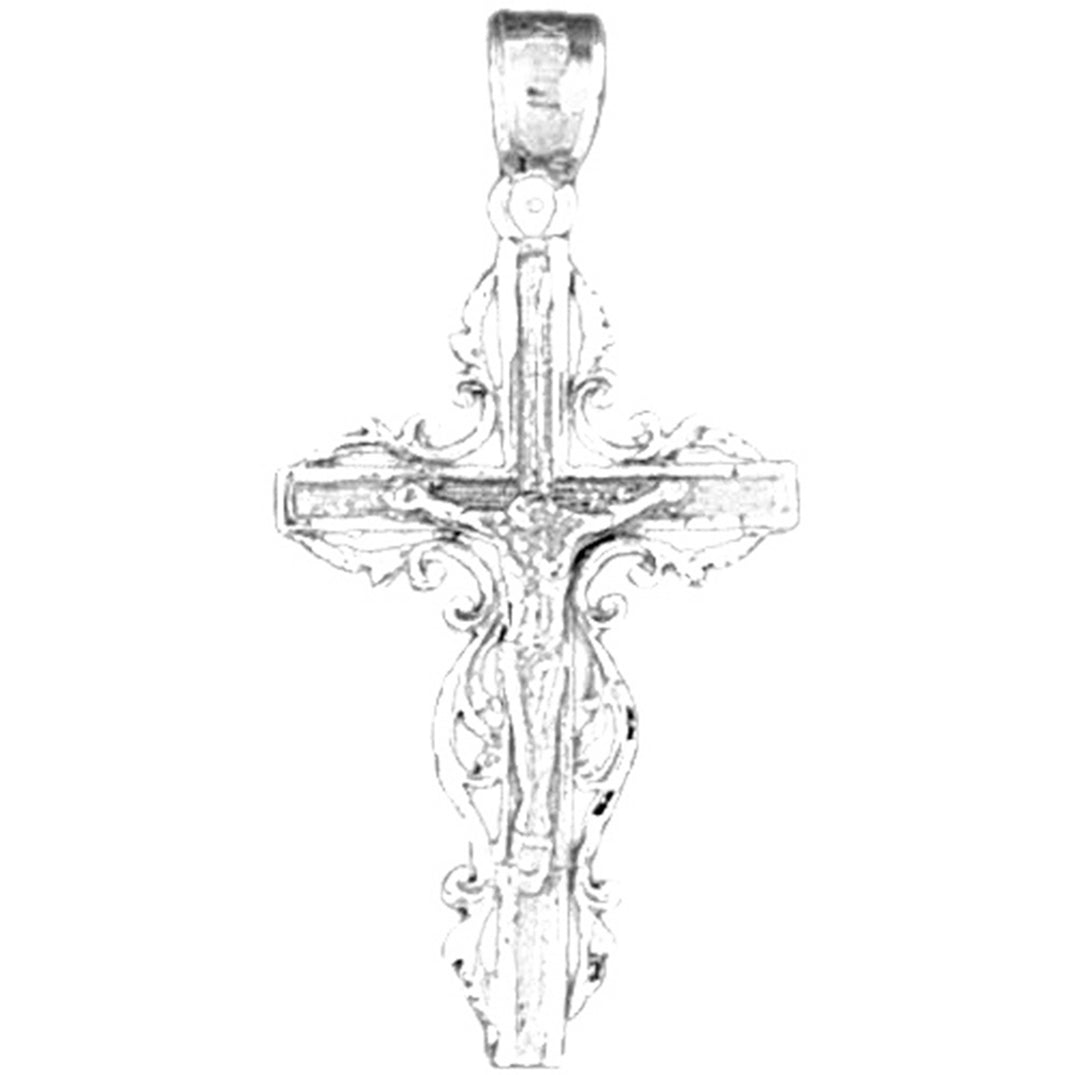 Sterling Silver Cross Pendant