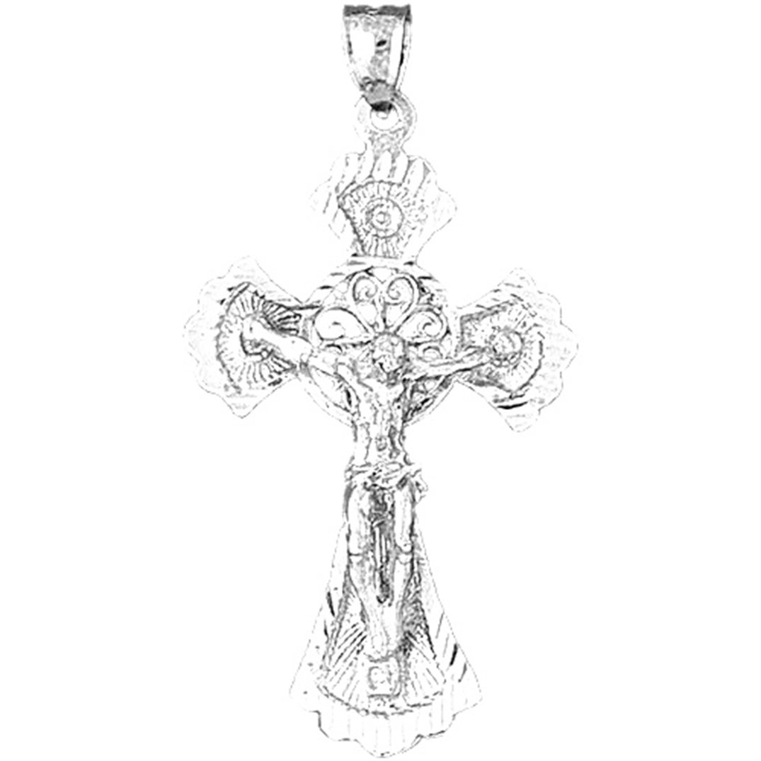 Sterling Silver Cross Pendant