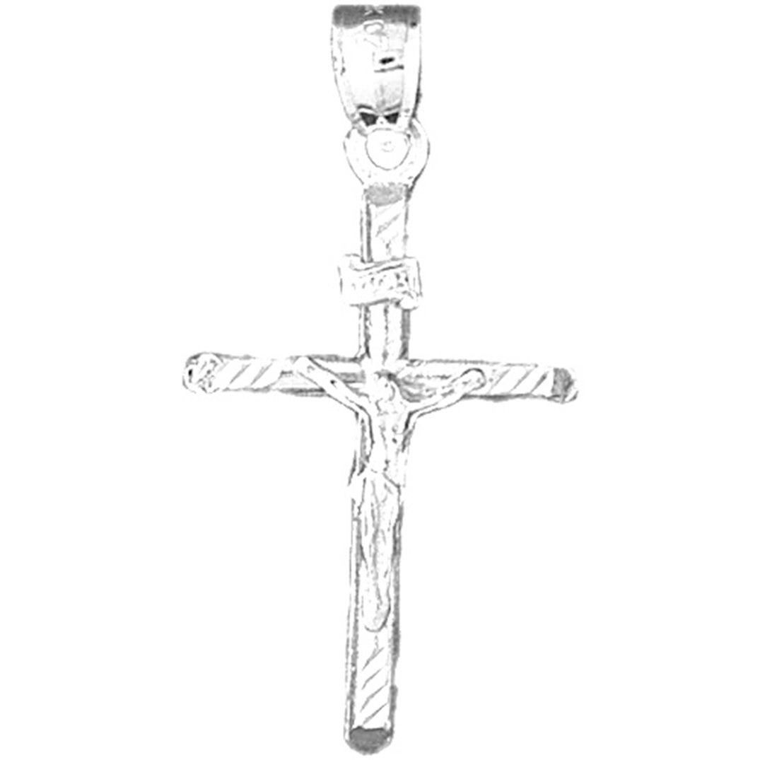 Sterling Silver Cross Pendant