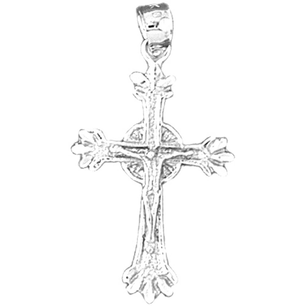 Sterling Silver Cross Pendant