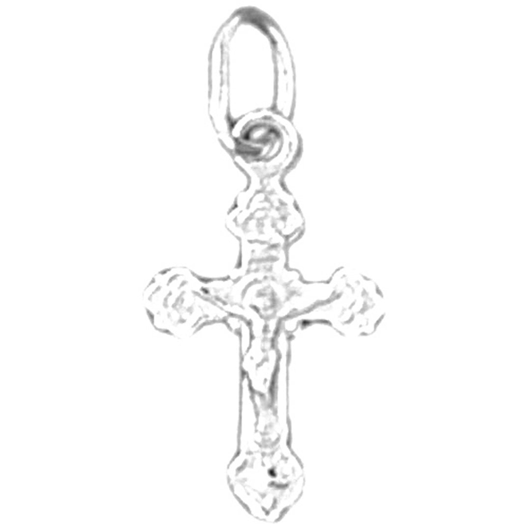 Sterling Silver Cross Pendant