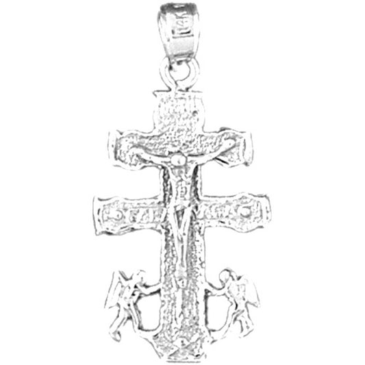 Sterling Silver Cross Pendant