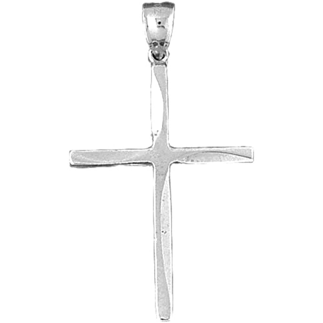 Sterling Silver Cross Pendant