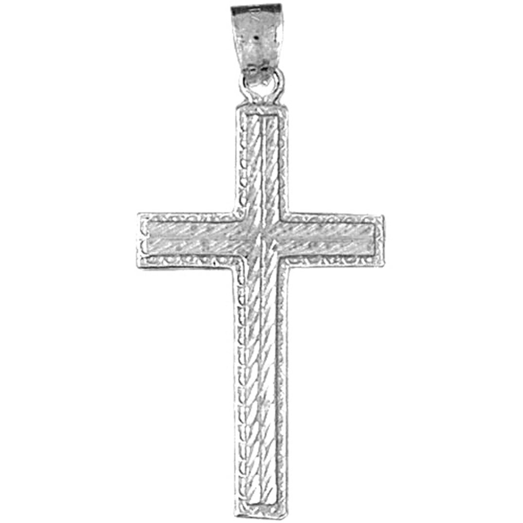 Sterling Silver Cross Pendant