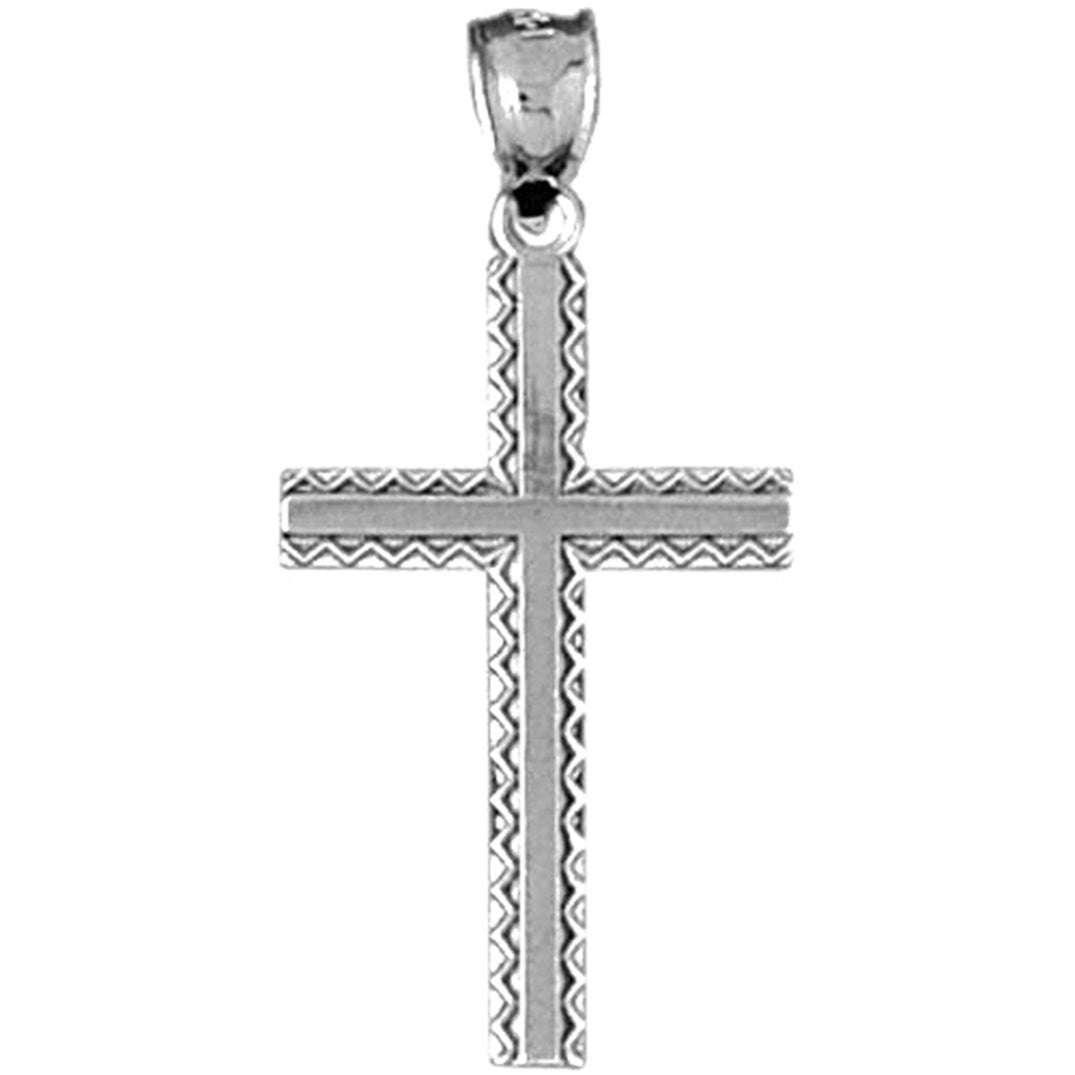 Sterling Silver Cross Pendant