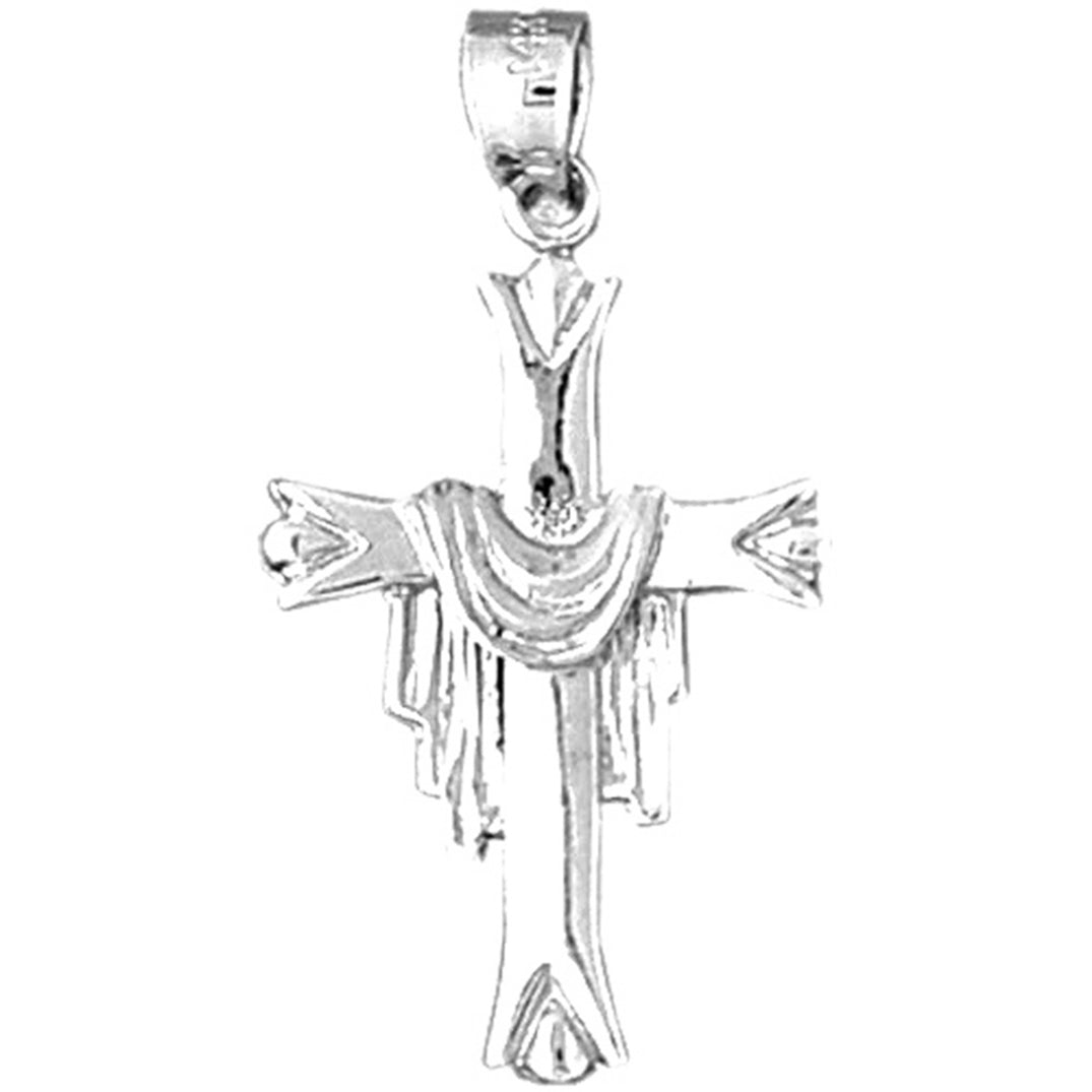 Sterling Silver Cross Pendant