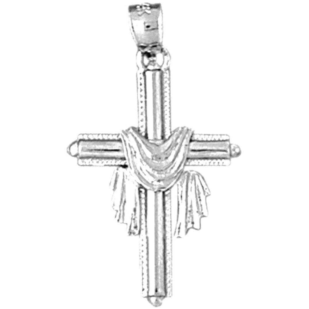 Sterling Silver Cross Pendant