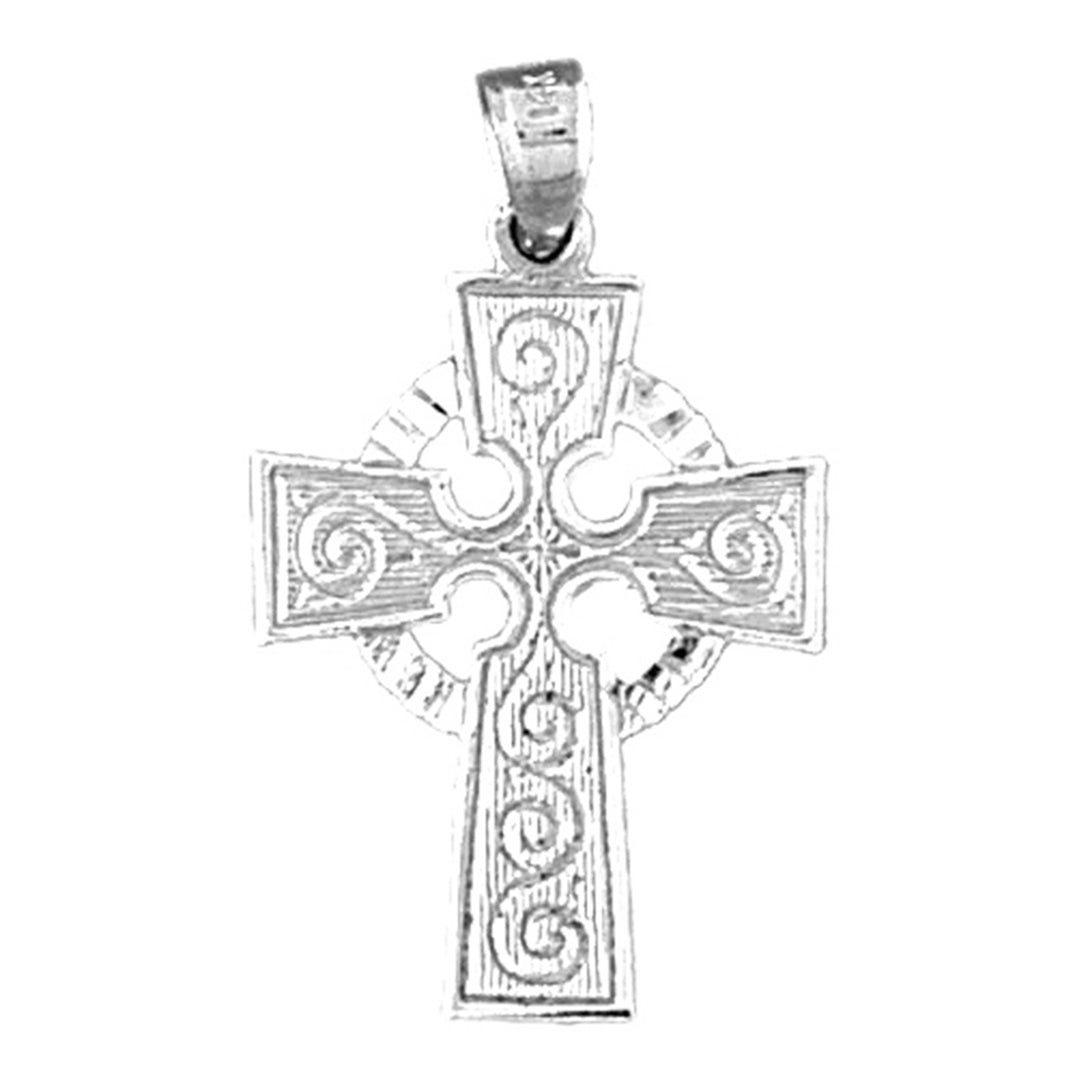 Sterling Silver Cross Pendant