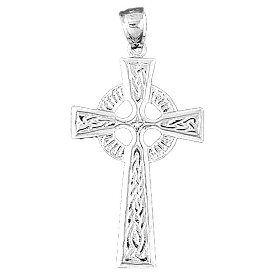 Sterling Silver Cross Pendant