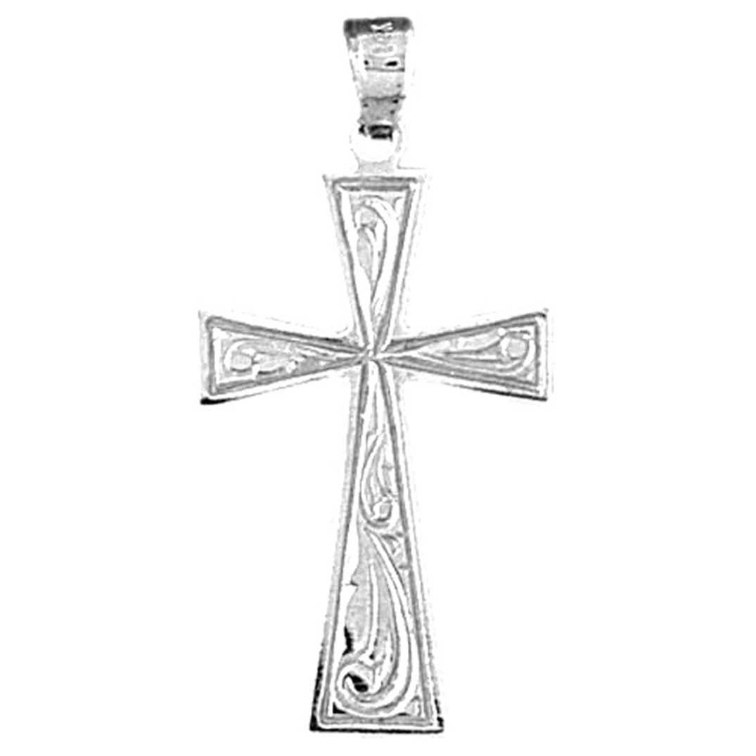 Sterling Silver Cross Pendant