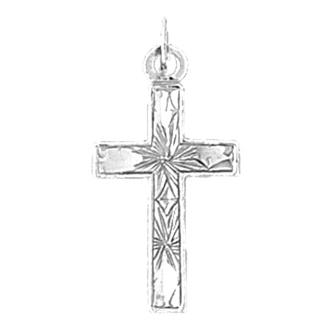 Sterling Silver Cross Pendant