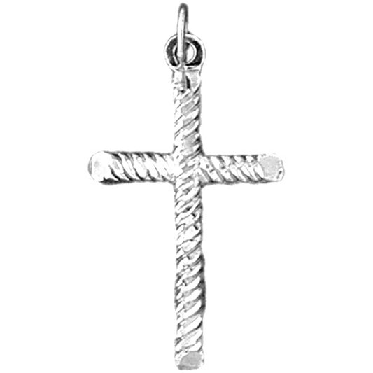 Sterling Silver Cross Pendant