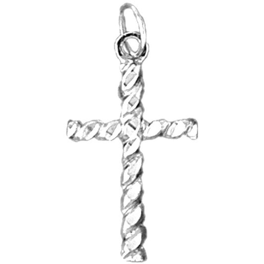 Sterling Silver Cross Pendant