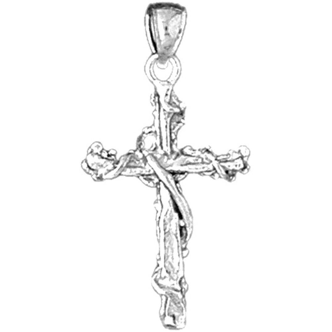 Sterling Silver Cross Pendant