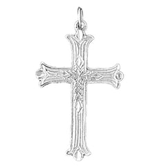 Sterling Silver Cross Pendant