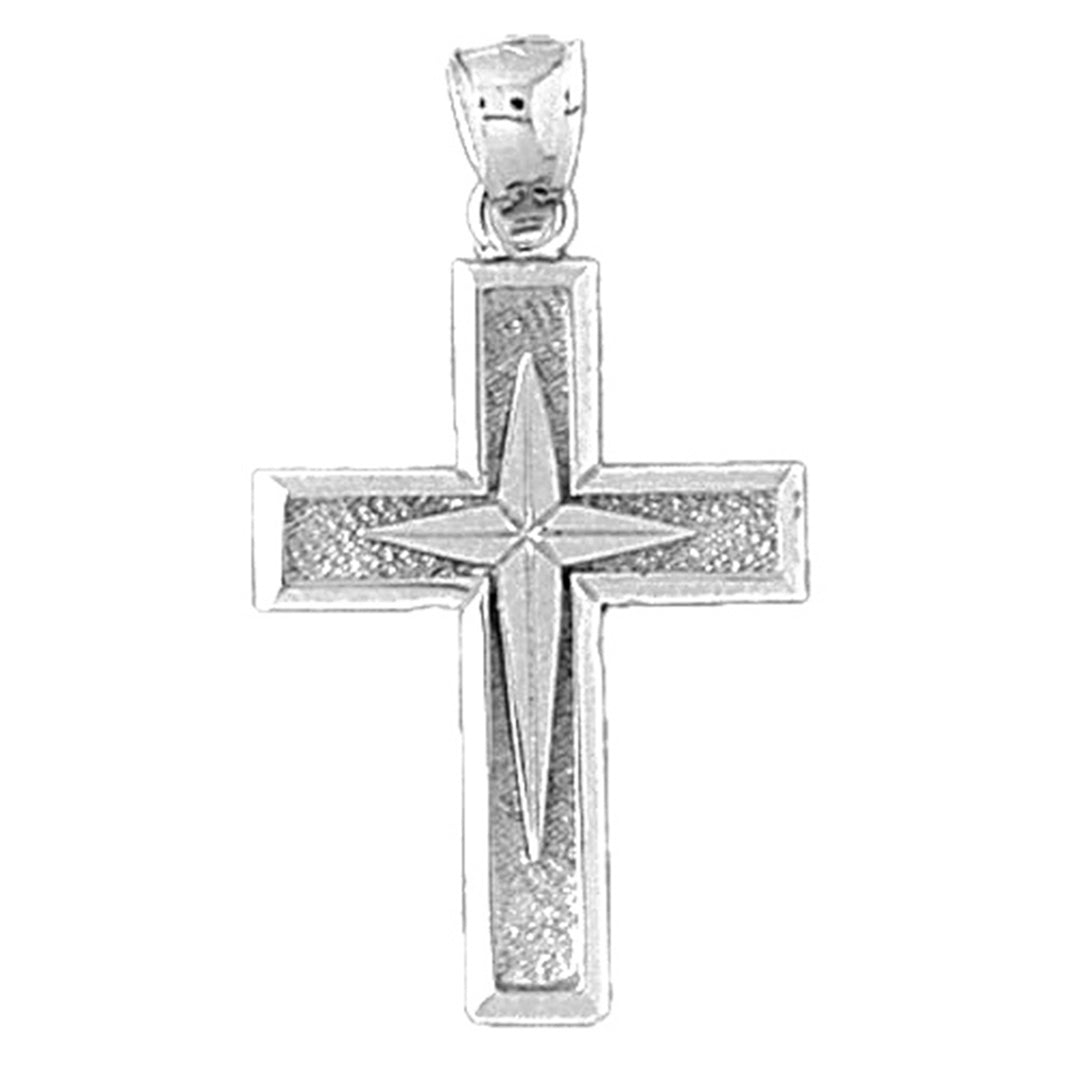 Sterling Silver Cross Pendant