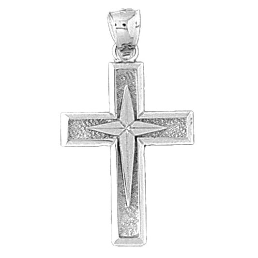 Sterling Silver Cross Pendant