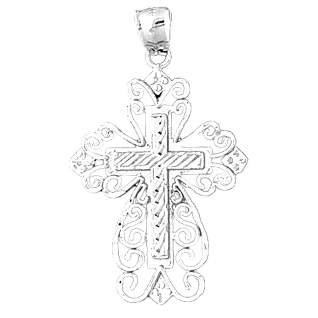 Sterling Silver Cross Pendant