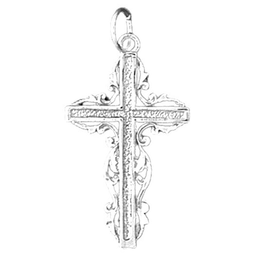 Sterling Silver Cross Pendant