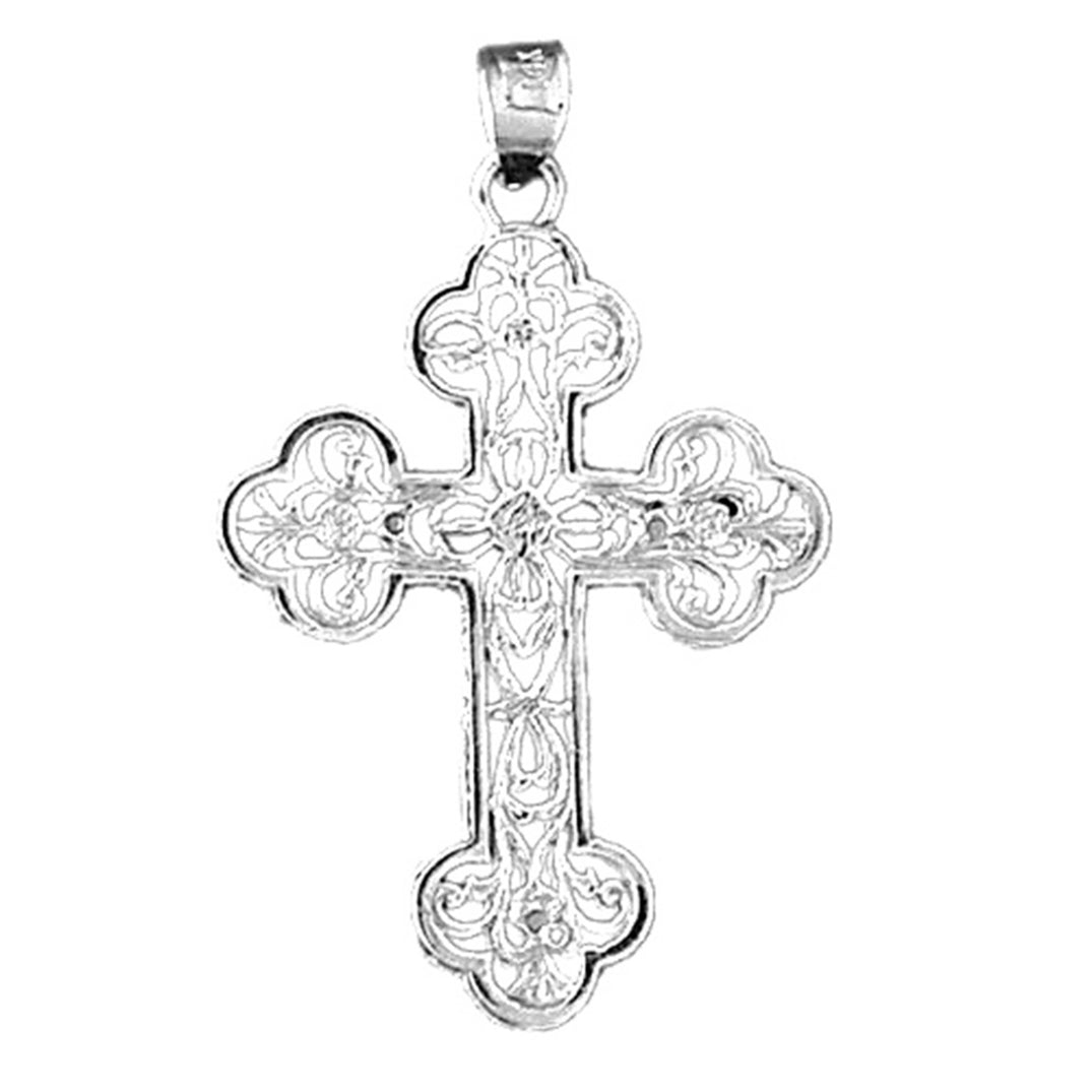 Sterling Silver Cross Pendant