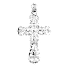 Sterling Silver Cross Pendant