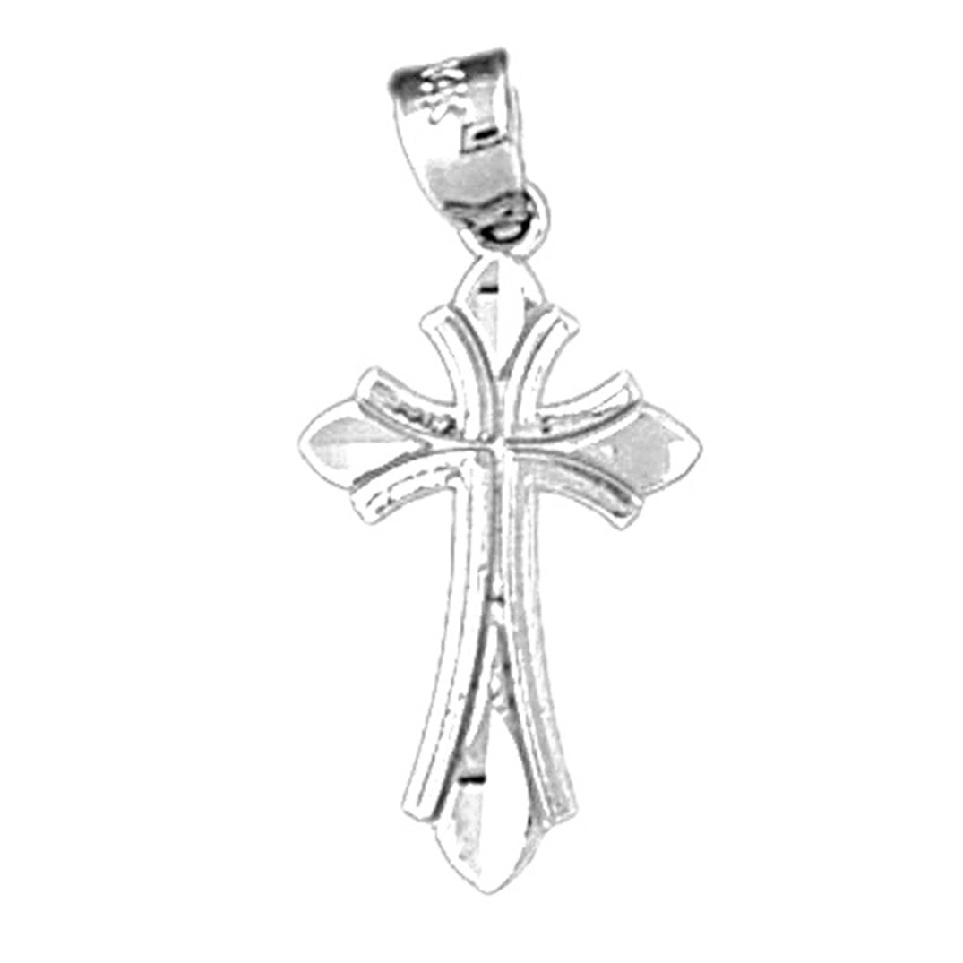 Sterling Silver Cross Pendant