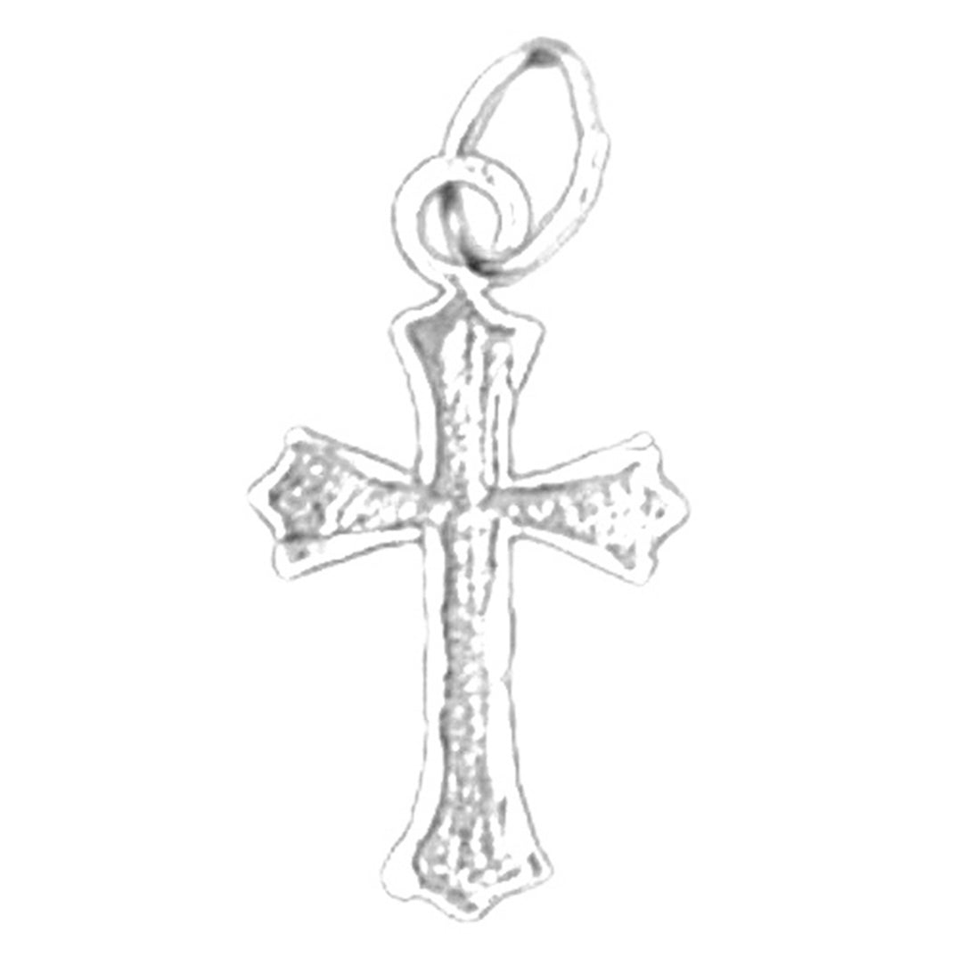 Sterling Silver Cross Pendant