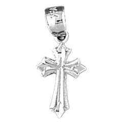 Sterling Silver Cross Pendant