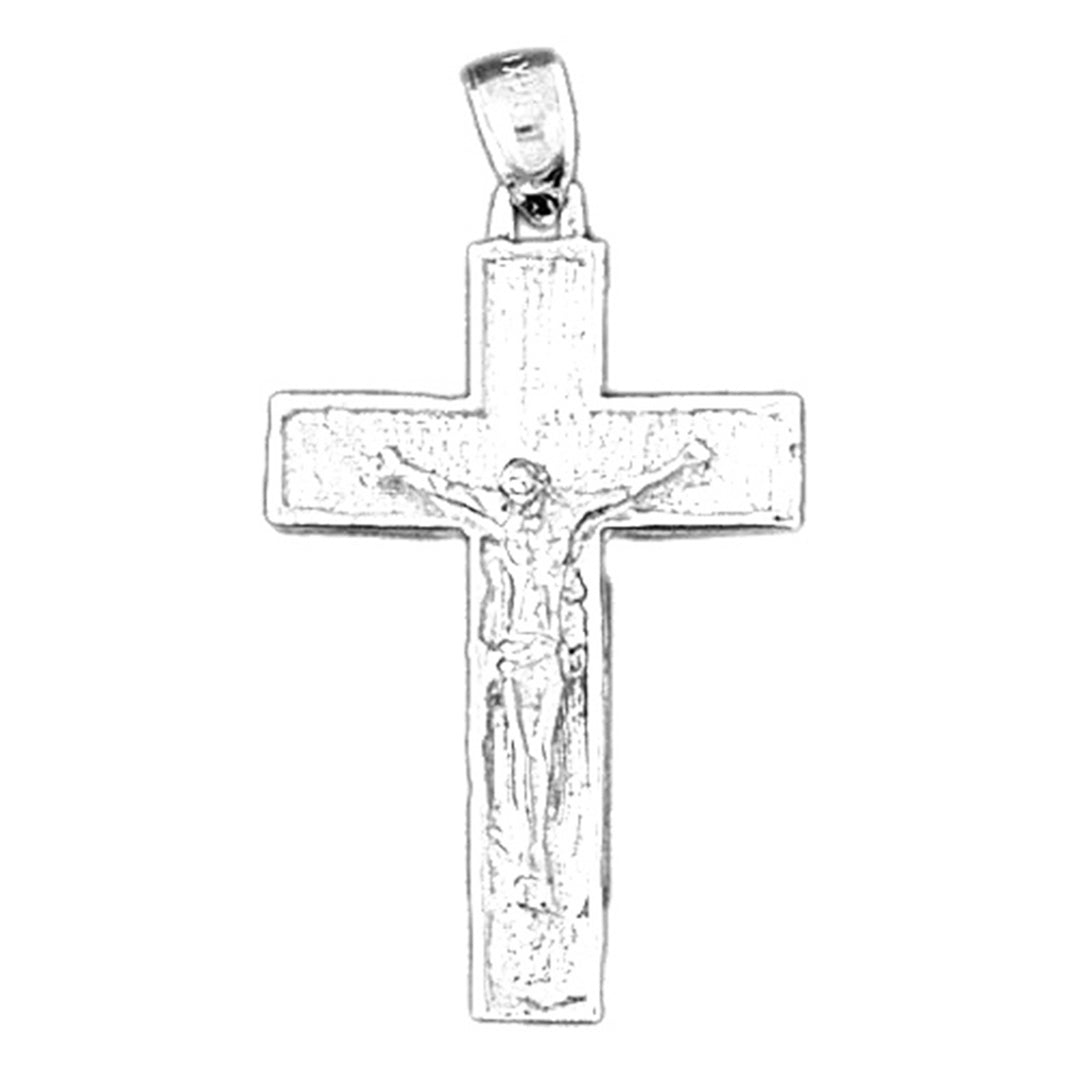 Sterling Silver Cross Pendant