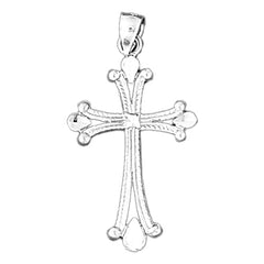 Sterling Silver Cross Pendant